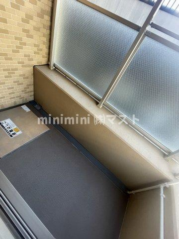 フォレステージュ北堀江のバルコニー