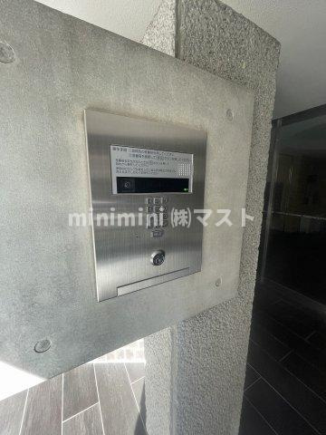 フォレステージュ北堀江のセキュリティ