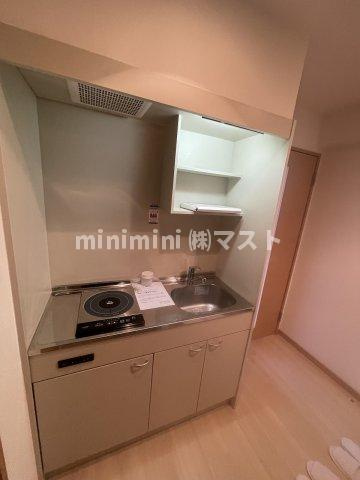 フォレステージュ北堀江のキッチン