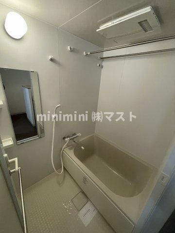 フォレステージュ北堀江の浴室