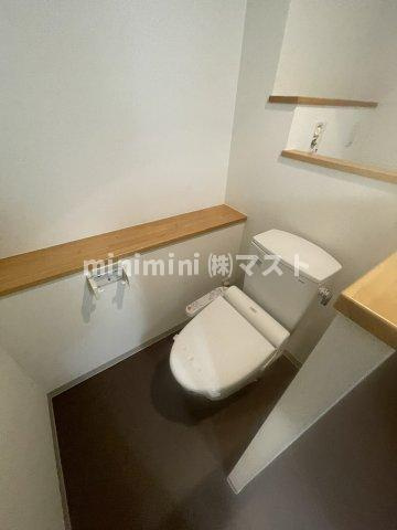 フォレステージュ北堀江のトイレ