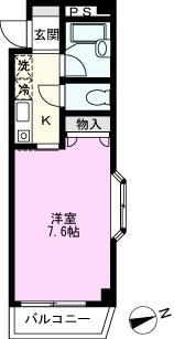 ピュアメゾンティーアンドワイの間取り