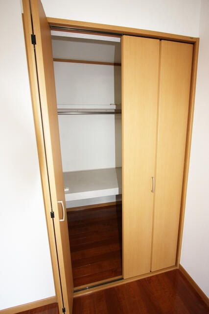 マイルドハイツの収納