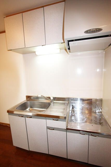 マイルドハイツのキッチン