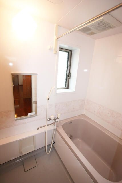 マイルドハイツの浴室