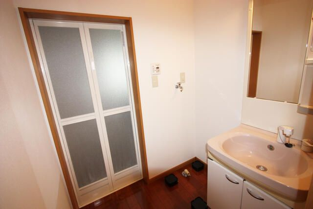 マイルドハイツの洗面所