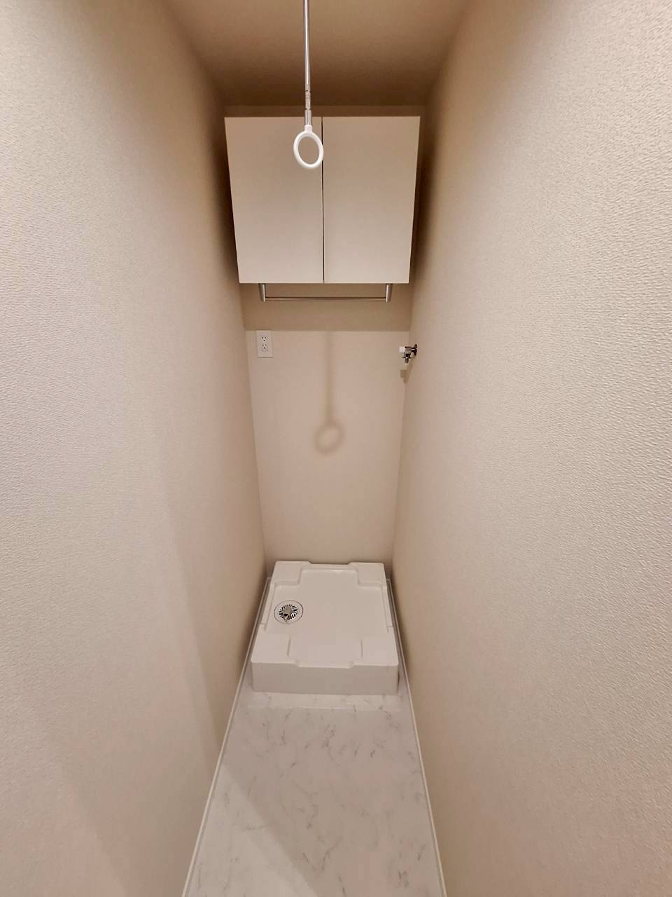 プランドール南流山の洗面所