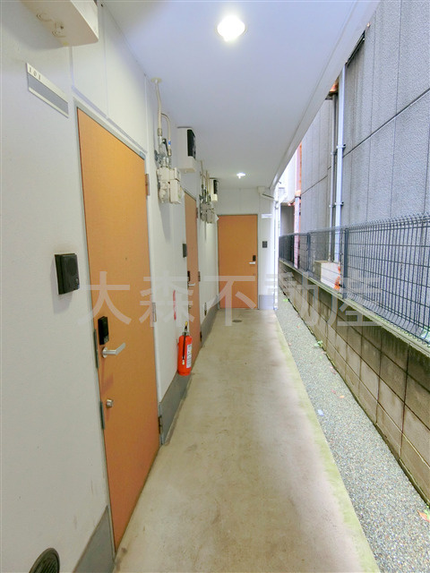 ｂ’CASA大森海岸のその他共用部分|1階共用廊下