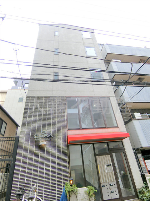 ｂ’CASA大森海岸の外観