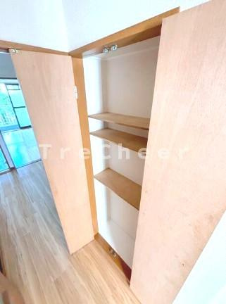 サニーハイツの収納