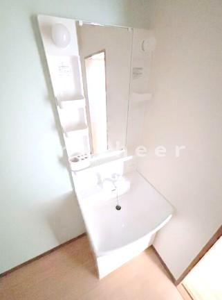 サニーハイツの洗面所