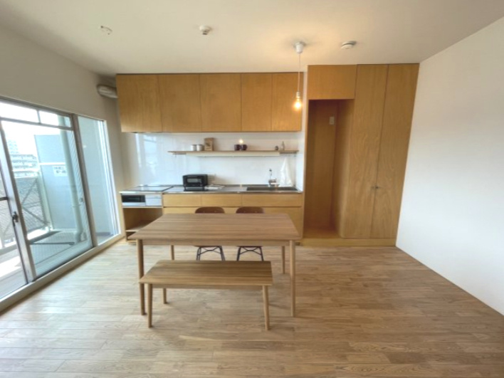 プリオーレ京都西院の居間・リビング|光が差し込むダイニング♪