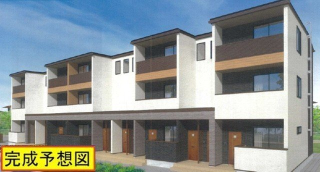 グラン・シャトー武蔵嵐山Ａの外観