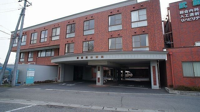 グラン・シャトー武蔵嵐山Ｂの周辺|武蔵嵐山病院まで1800m