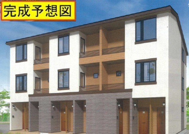 グラン・シャトー武蔵嵐山Ｂの外観