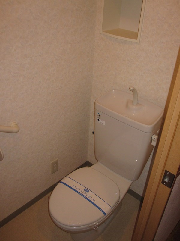 シャルマン和泉のトイレ|トイレもきれいです