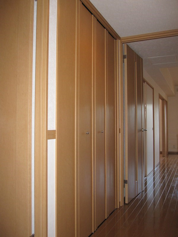 シャルマン和泉の収納|十分な収納スペースがあります