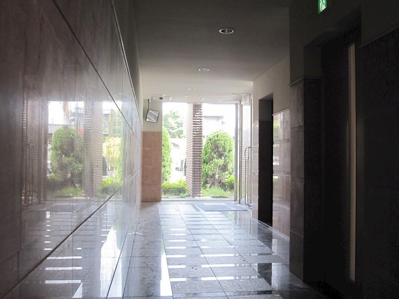 シャルマン和泉のロビー|ロビーです