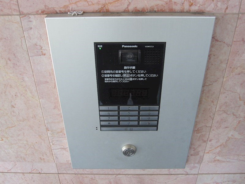 シャルマン和泉のセキュリティ