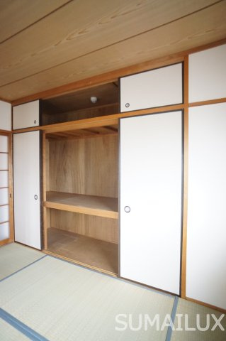 タイトヴィレッジの収納