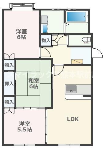 タイトヴィレッジの間取り