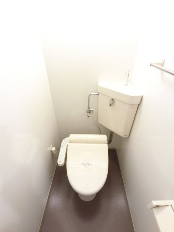 ルーラル八番館のトイレ