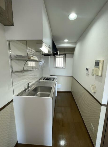 ルーラル八番館のキッチン