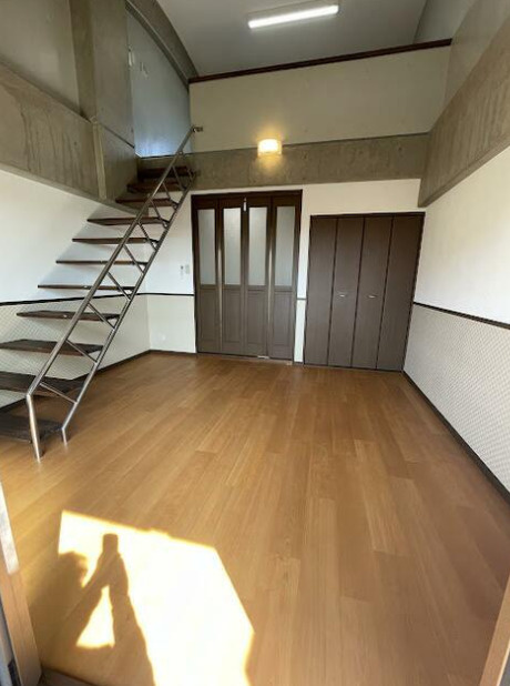 ルーラル八番館の寝室