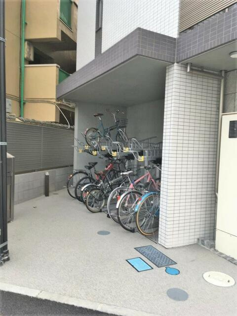 アリーチェ新江古田のその他共用部分|駐輪場 