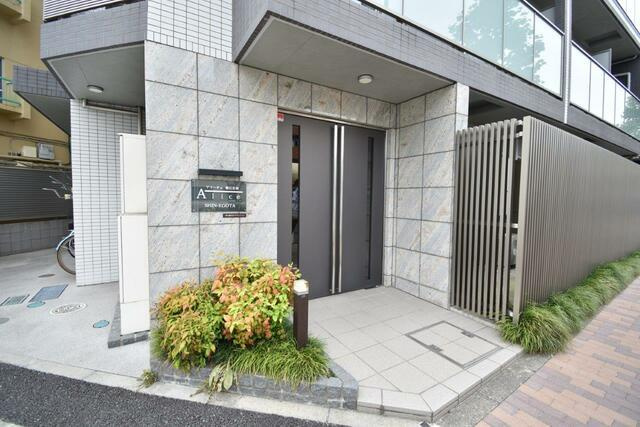 アリーチェ新江古田のエントランス|清潔なエントランスです