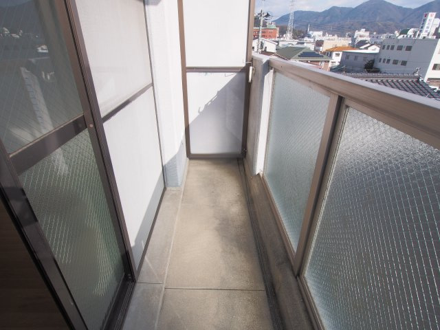 レジェンド船越南のバルコニー