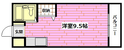 レジェンド船越南の間取り