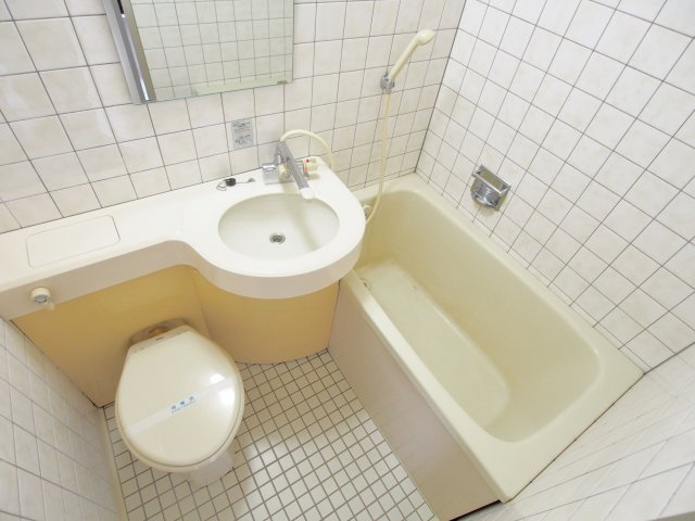 レジェンド船越南の浴室