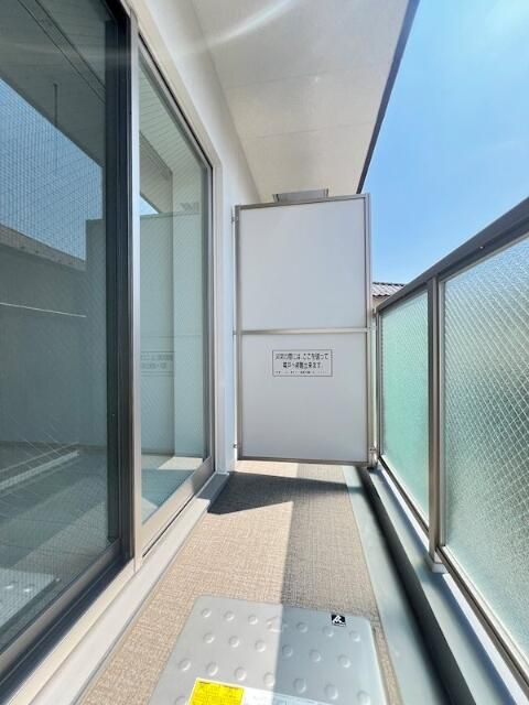 ＨＹ’ｓ　桜台のバルコニー