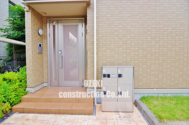 Verde lakeのエントランス