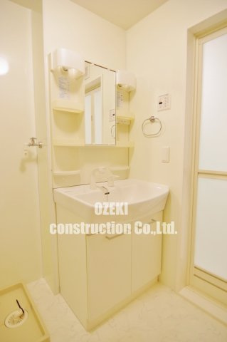 Verde lakeの独立洗面台