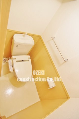 Verde lakeのトイレ