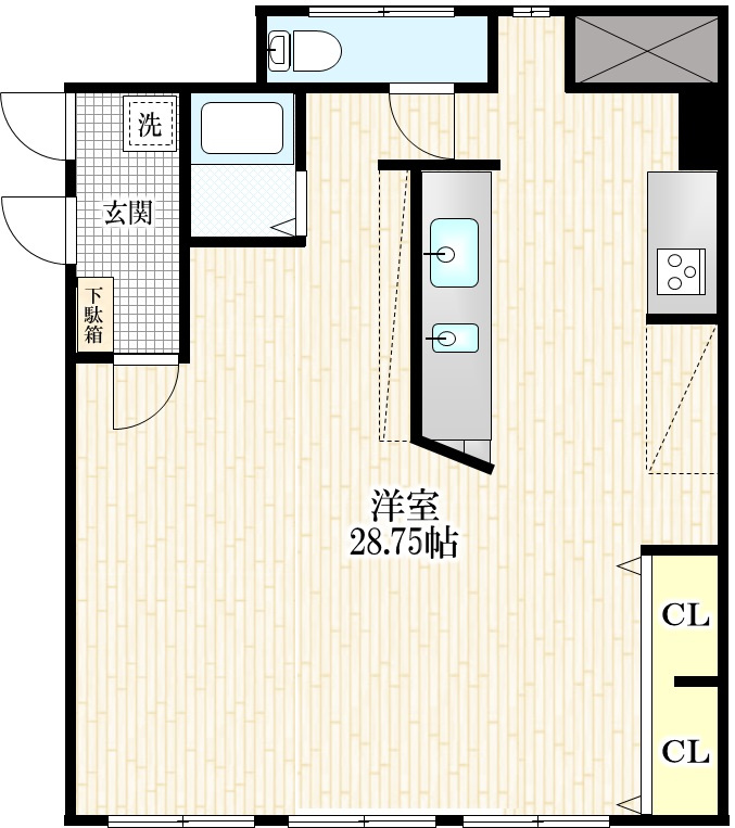 八王子市上野町の賃貸マンション