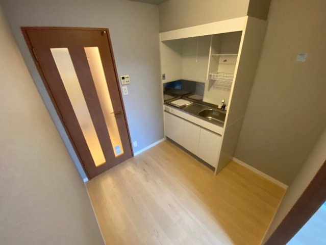 フローライト蛍池のキッチン