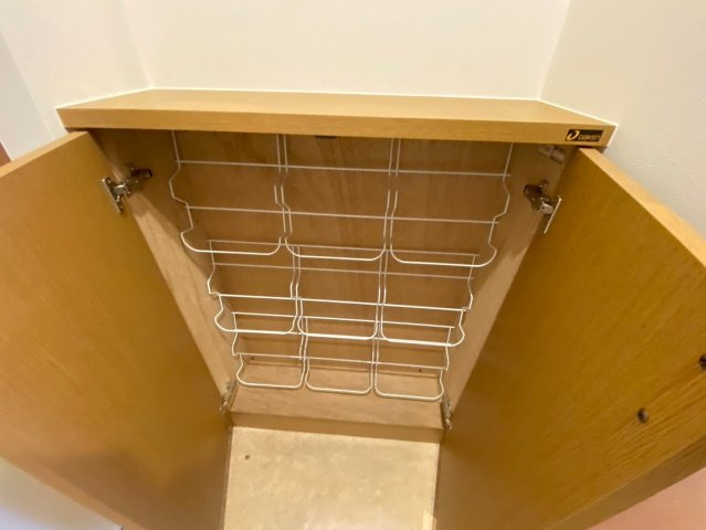 フローライト蛍池の収納