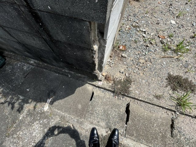 【外観】 | 久留米市櫛原町土地