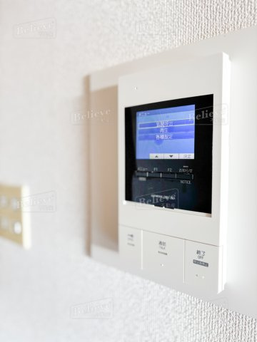 クレールヴィラのセキュリティ|TVインターホン付きで安心です★