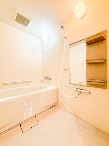 クレールヴィラの浴室|綺麗なお風呂です♪