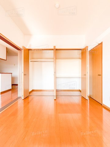 クレールヴィラの収納|収納スペース豊富です★