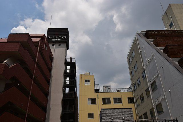 ポローニア立花通りの展望