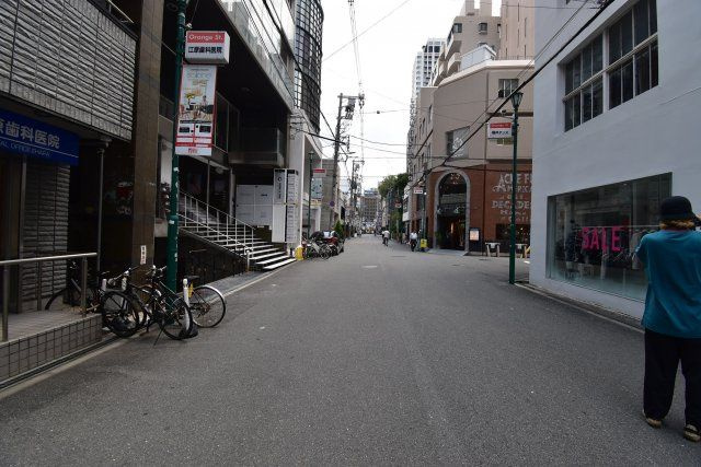 ポローニア立花通りの周辺