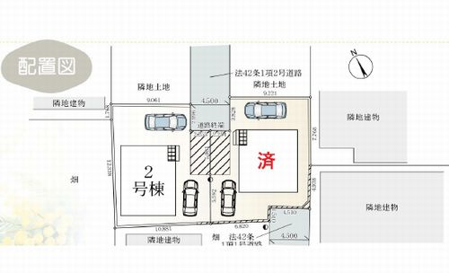 【間取り】 | 【仲介手数料０円】秦野市平沢第18　新築一戸建て　全2棟 | 1号棟　秦野市平沢第18　新築一戸建て　全2棟