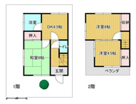 村林貸家の画像