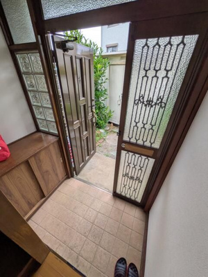 【玄関】 | 村林貸家