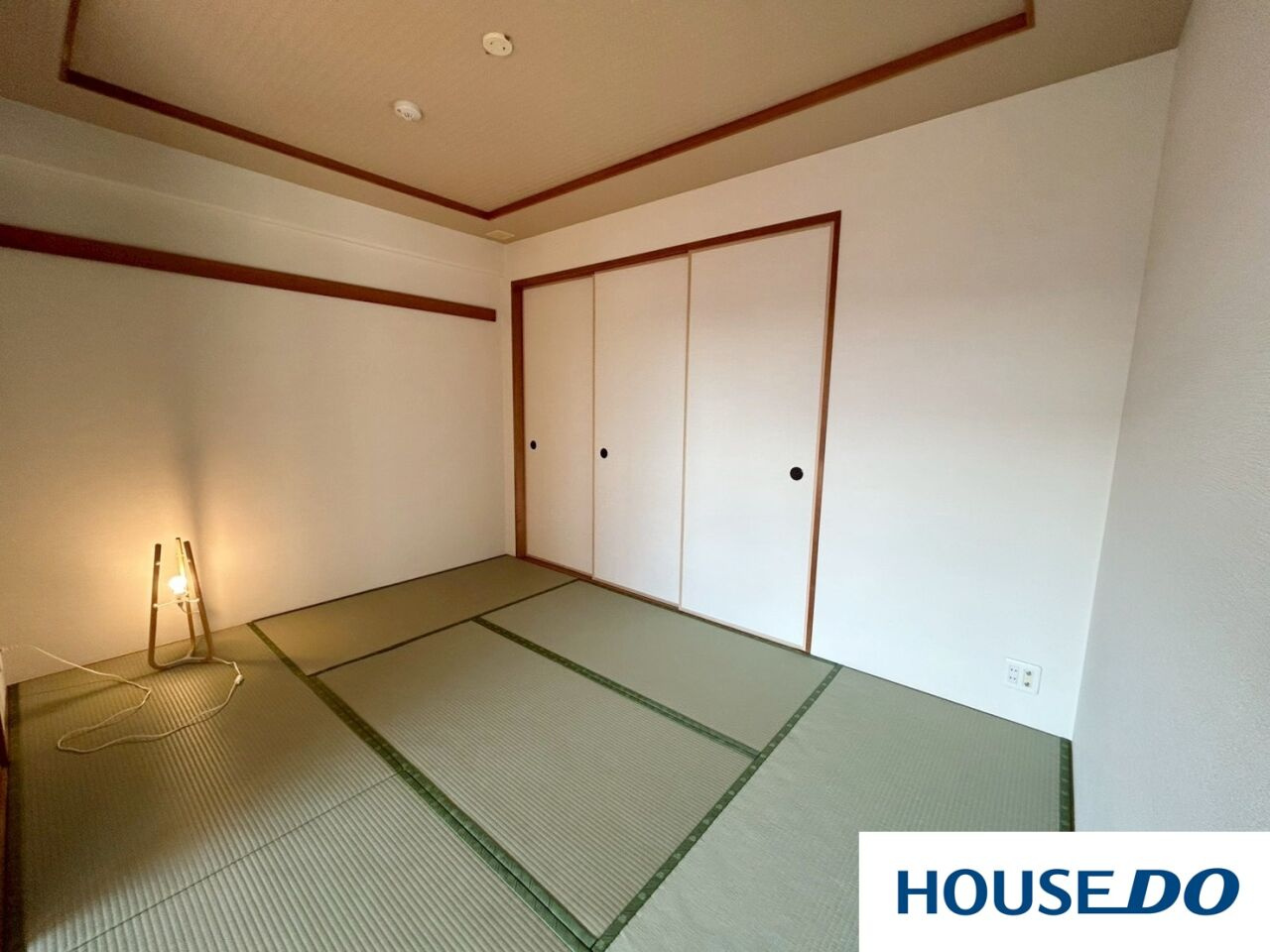 中古マンション　サーパス新井町の和室|和室ならではの温かな和の空間で寛ぎの時間を過ごせます